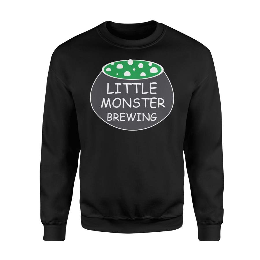 Little Monster Brewing Witches Maternity Halloween Sweatshirt