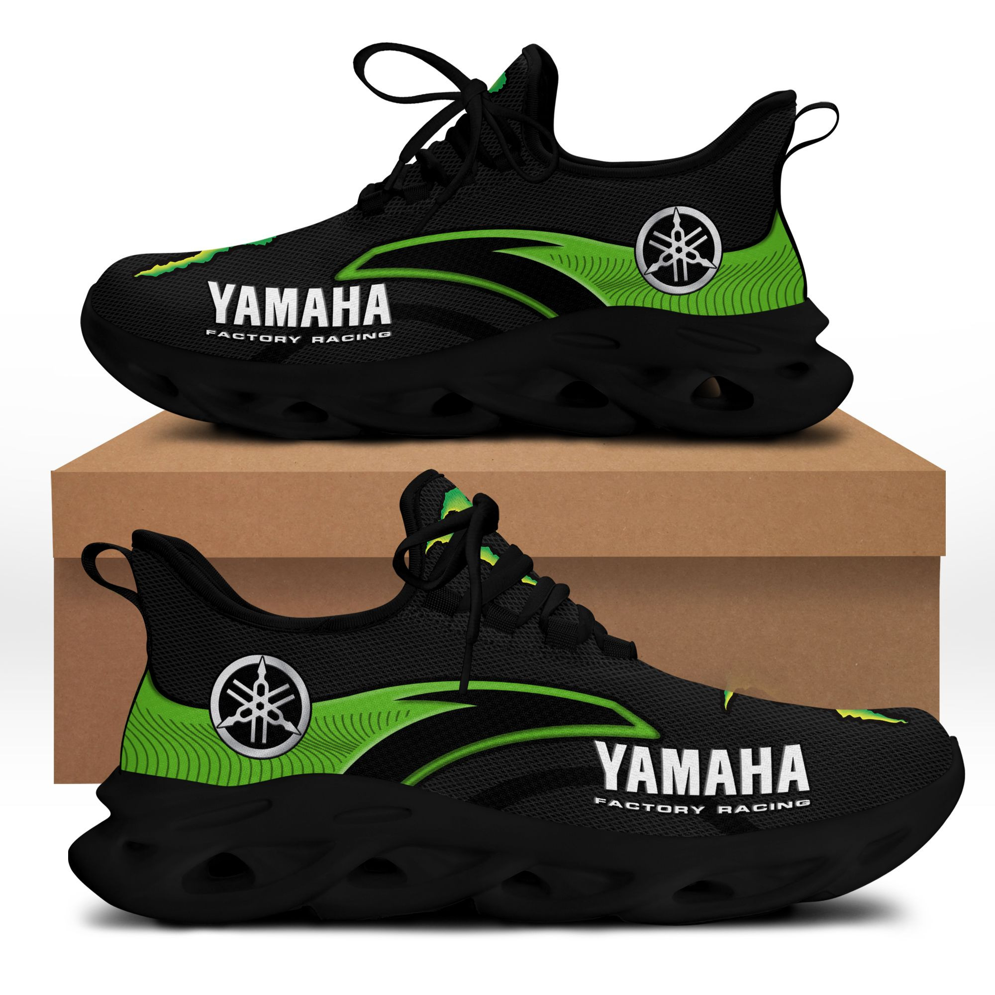 Yamaha Racing Ttt-Hl Bs Running Shoes Ver 1 (Green)