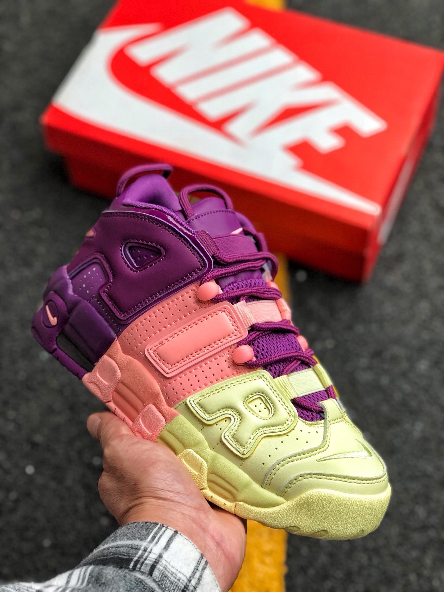 Nike Air More Uptempo Tri-Color Lucky Charms AV8237-800 5338682