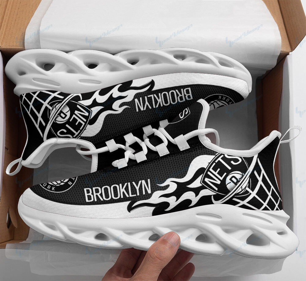 Brooklyn Nets Yezy Running Sneakers Bg113