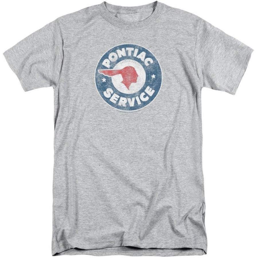 Pontiac Shirt Vintage Service Tall T-Shirt