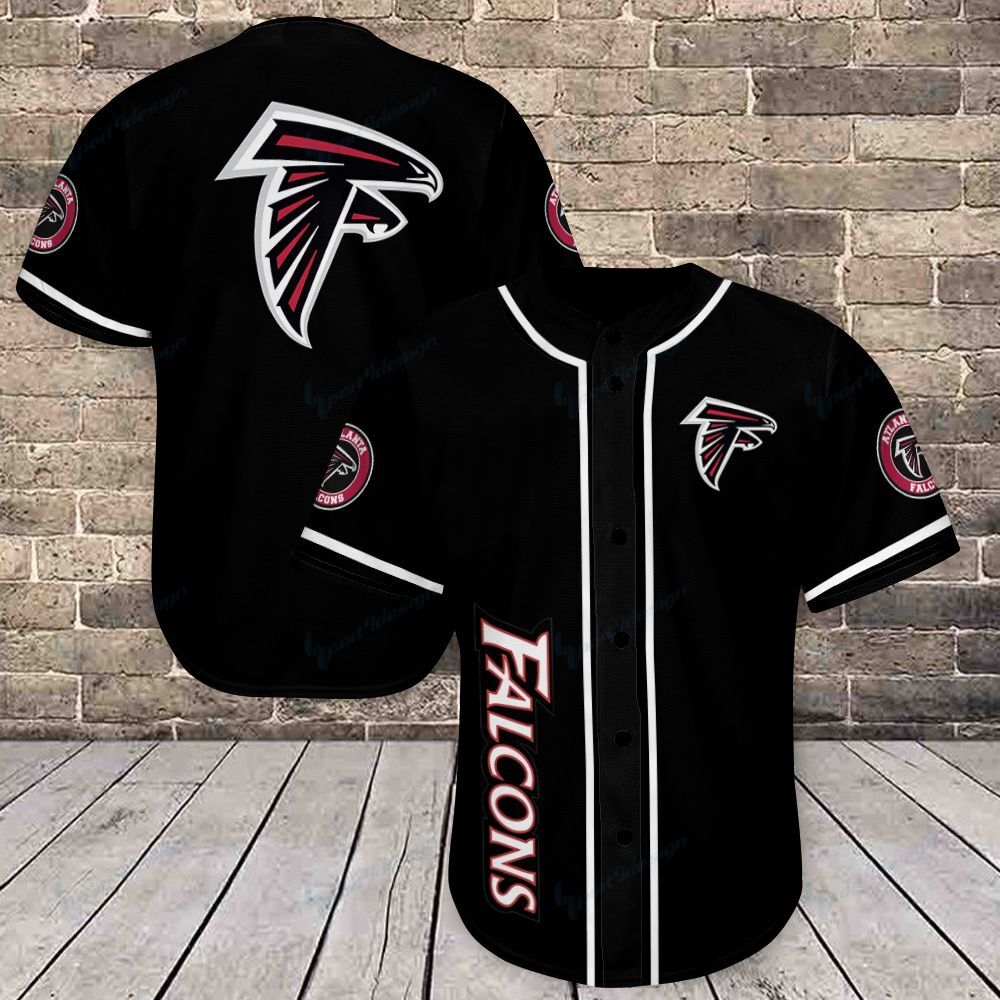 Atlanta Falcons Baseball Jersey 281