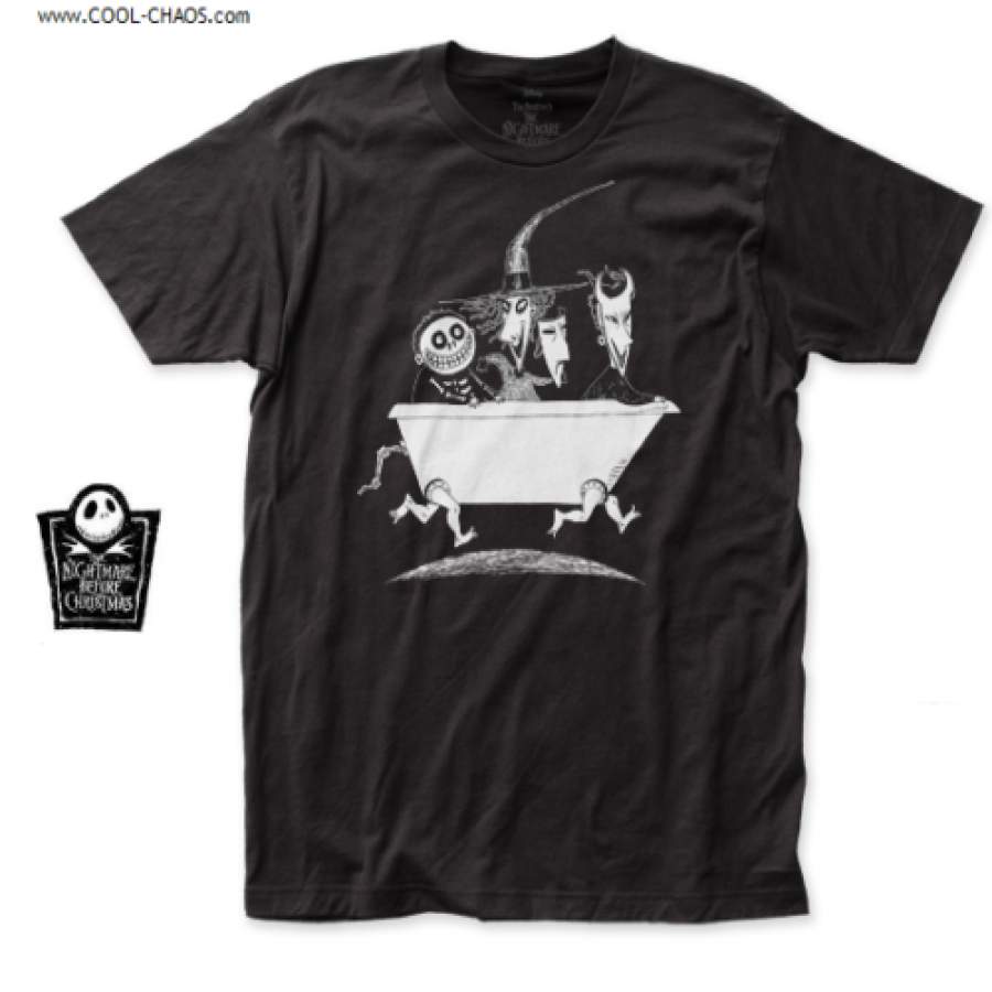 A nightmare before Christmas T-Shirt / Lock Shock & Barrel Tee