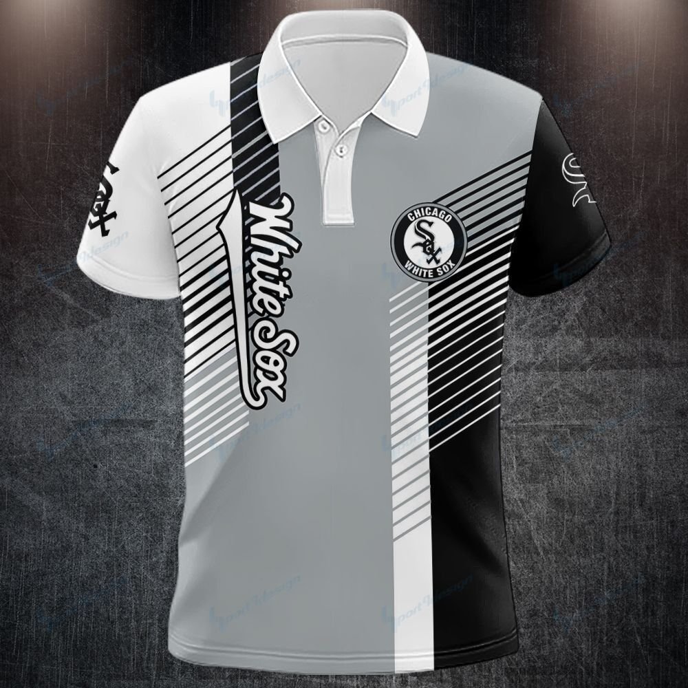 Chicago White Sox Polo T-Shirt 016