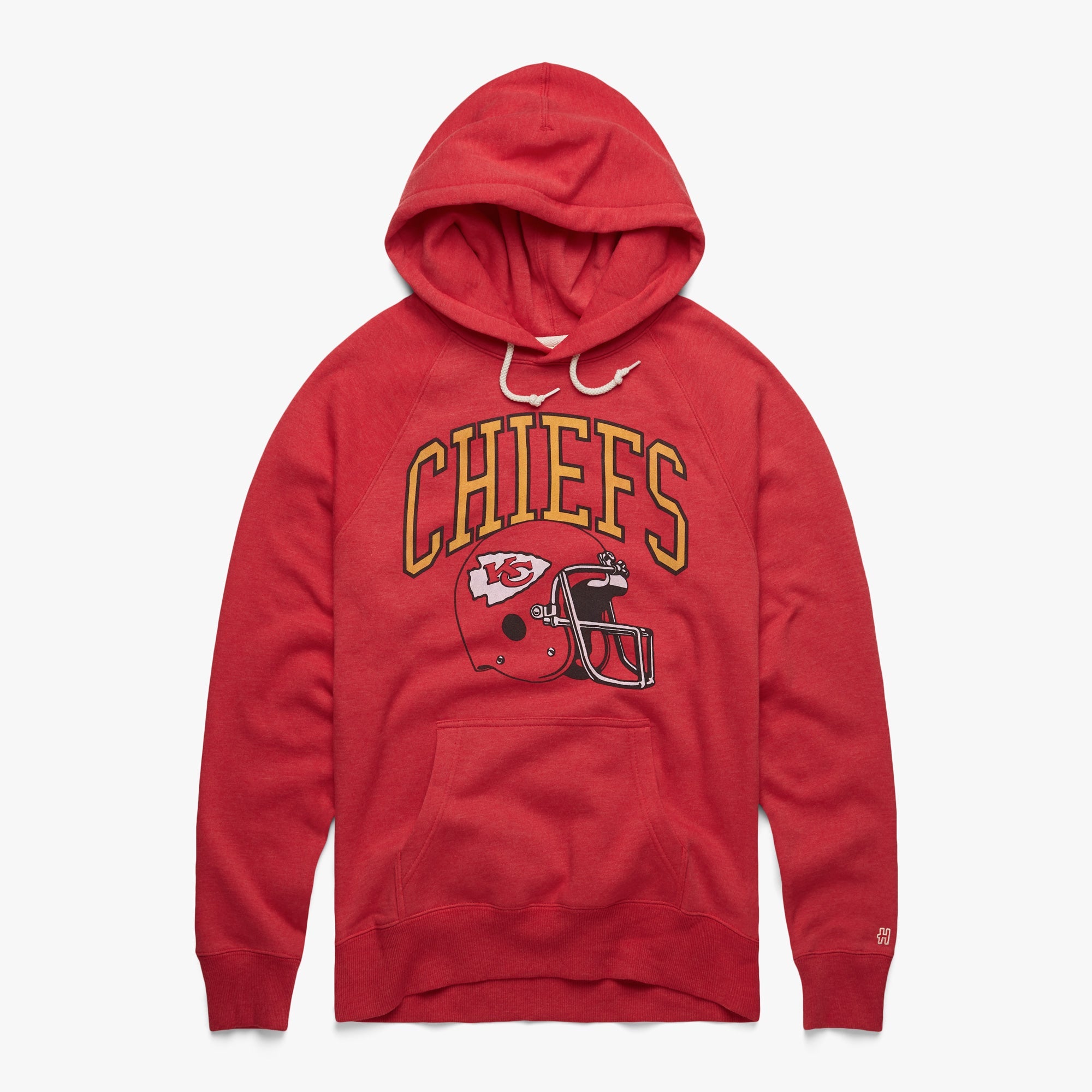 Kansas City Chiefs Helmet Hoodie/Unisex Tee/3Xl