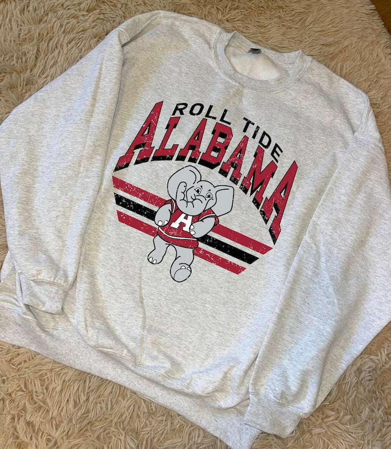 Alabama Vintage Inspired Sweatshirt