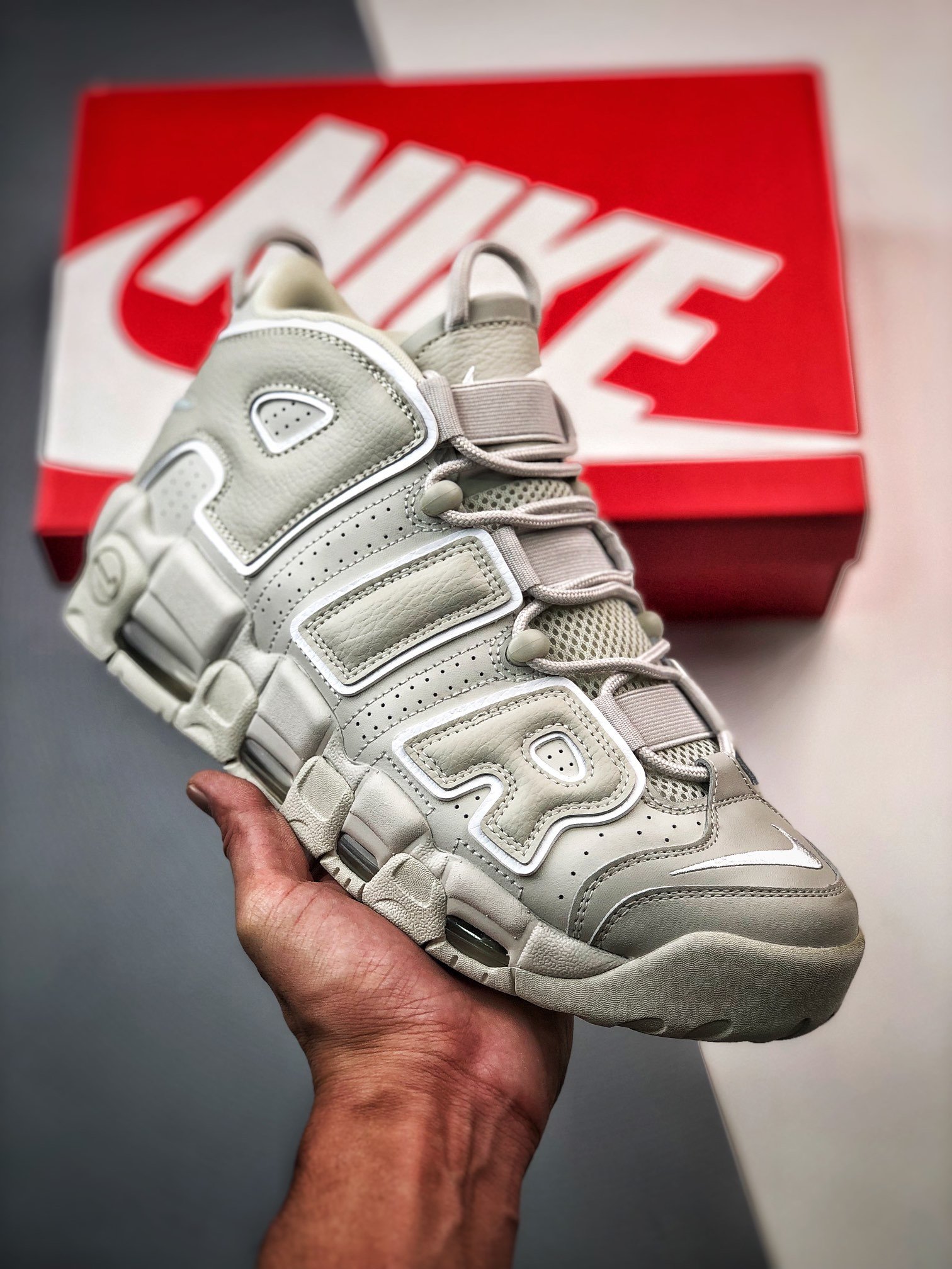 Nike Air More Uptempo Light BoneWhite 921948-001 5338670