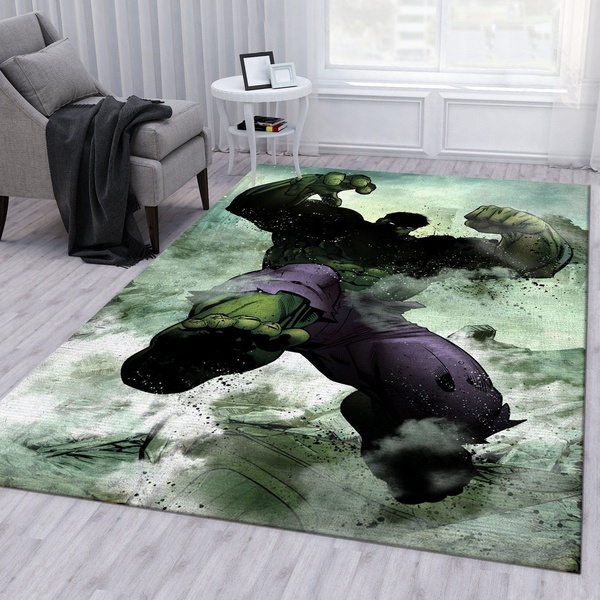 Hulk Area Rug For Gift Bedroom Rug Family Gift US Decor