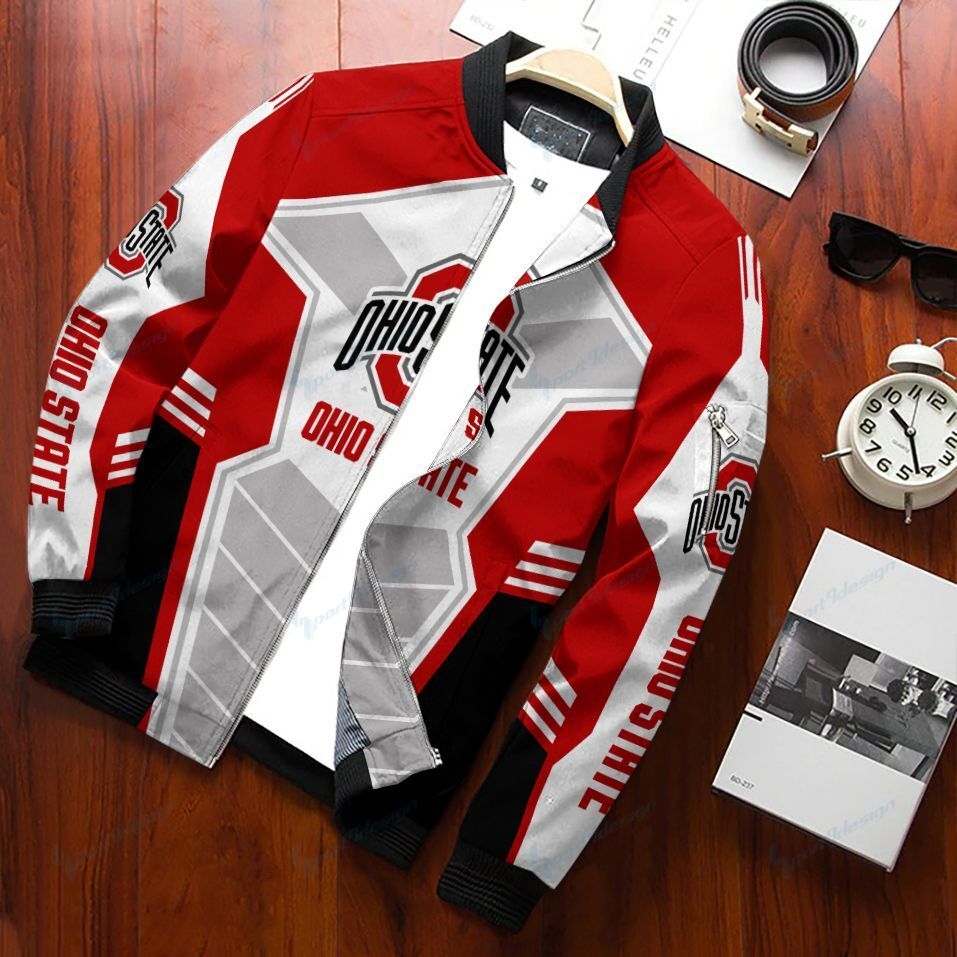 Ohio State Buckeyes Bomber Jacket 361