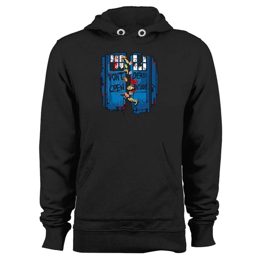 Zombie The Walking Don’t Open Dead Inside Unisex Hoodie