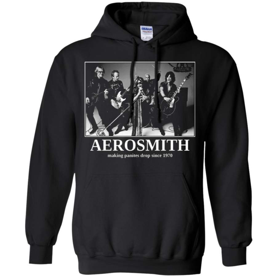 AGR Aerosmith Making Panites Drop Since 1970 Hoodie