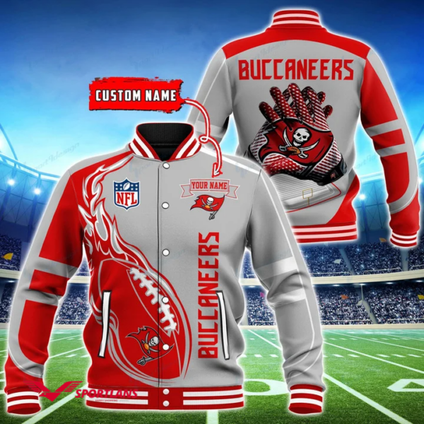 Tampa Bay Buccaneers Nfl Baseball Jacket Gifts For Christmas Dtbjk1211130