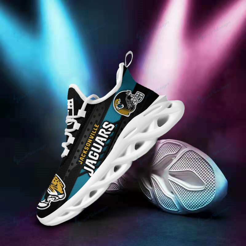 Jacksonville Jaguars Yezy Running Sneakers Bb68