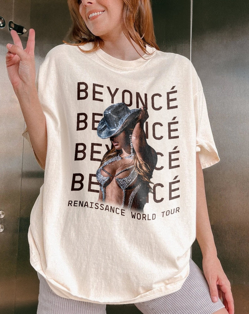 Beyonce Shirt , Beyonce Tour T-Shirt, Renaissance World Tour T-Shirt, Beyonce Renaissance Tour, Beyonce Shirt