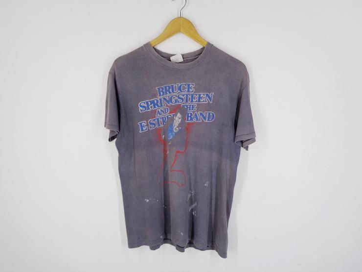 Bruce Springsteen Vintage Bruce Springsteen T Vintage 80 S Bruce Springsteen Tour 84 85 Usa Shirt