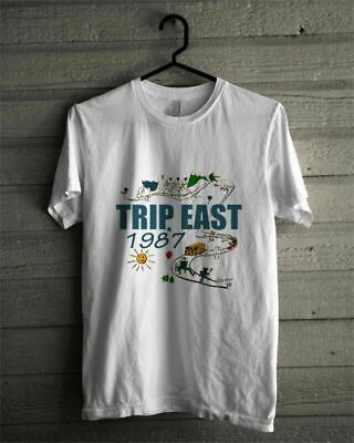 Rare Vintage Grateful Dead Trip East 1987 Tour 2019 Shirt Us 3 Shirt