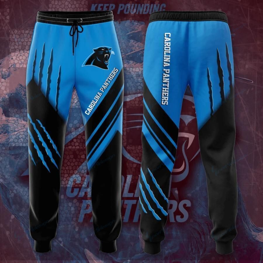 Carolina Panthers 3D Printed pocket Sweatpant 36