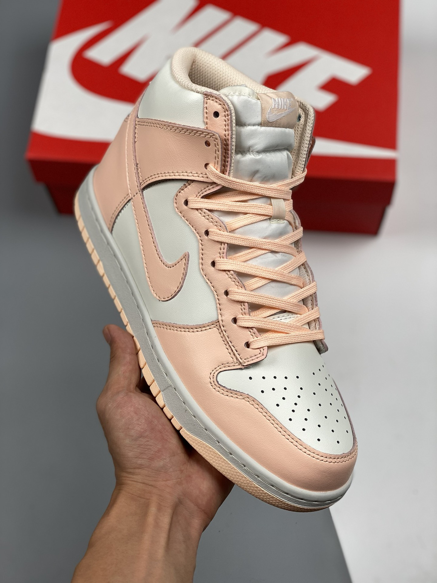 Nike Dunk High SailCrimson Tint DD1869-104 5339489