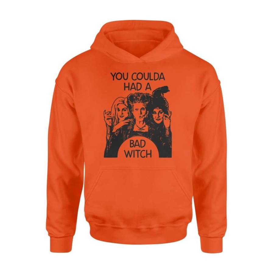 You Coulda Had A Bad Witch Halloween Funny – Standard Hoodie