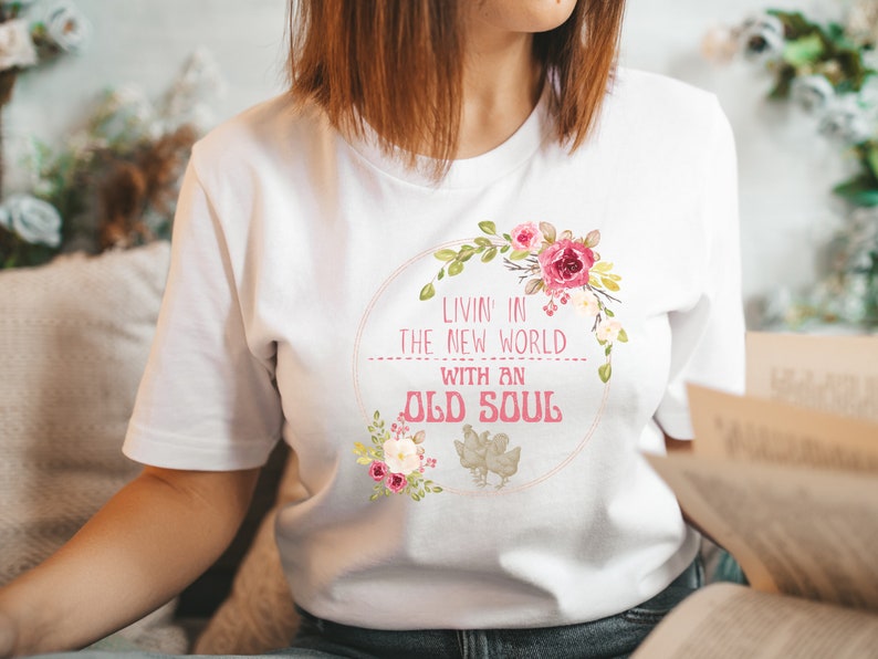 Fast Ship Country Song Shirt, Old Soul Shirt, Living In A New World Tee, Country Concert Tshirt, Oliver Anthony Rich Song
