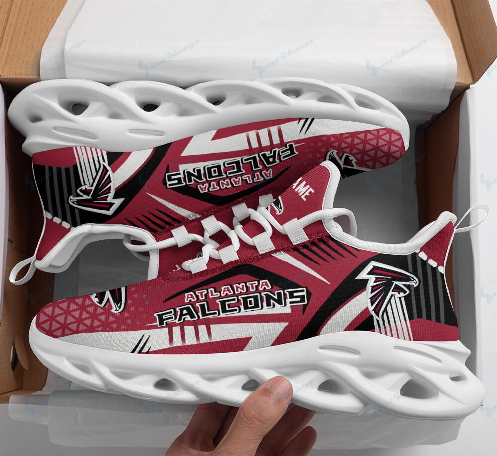 Atlanta Falcons Personalized Yezy Running Sneakers Bg247