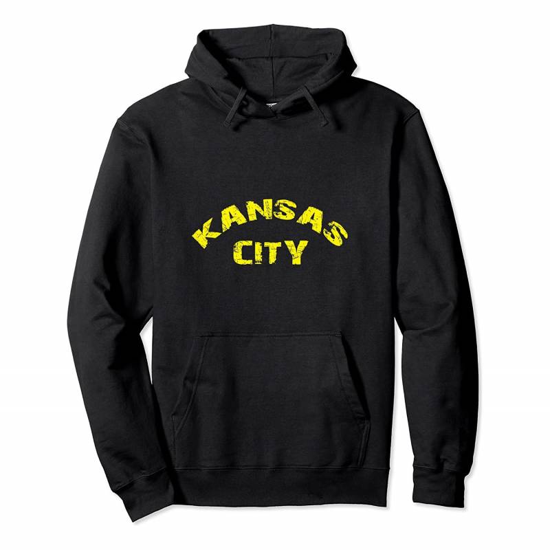 Kansas City KC MO Text Script Football Vacation Travel Gifts Pullover Hoodie, T Shirt, Sweatshirt