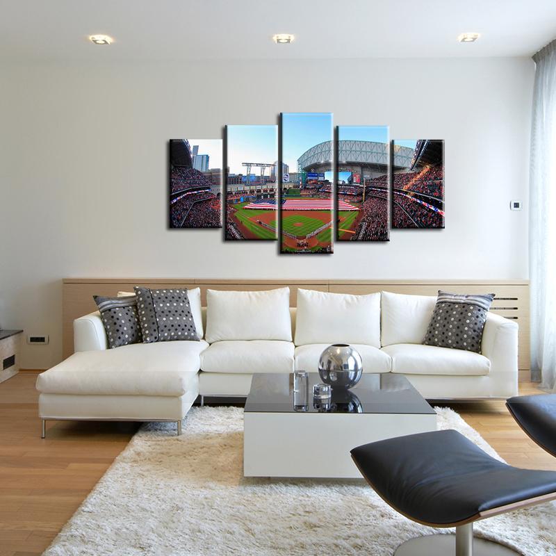 Houston Astros Stadium Canvas Store