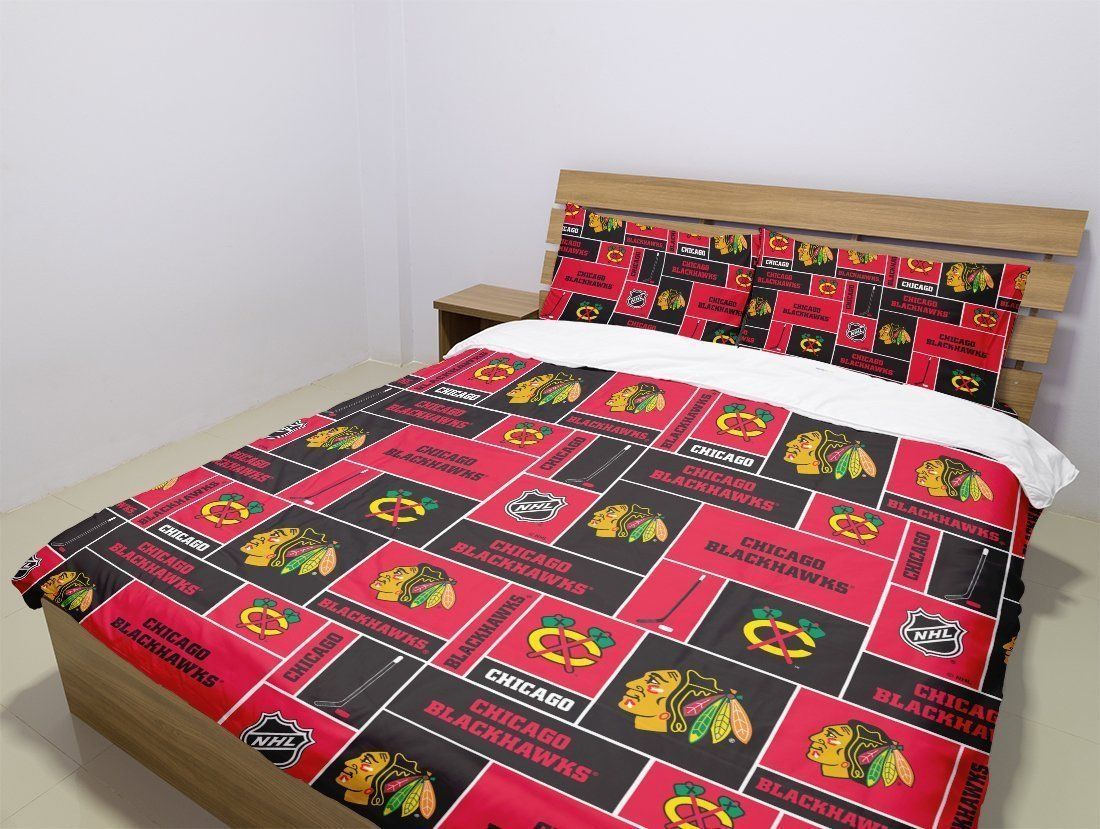 Chicago Blackhawks (2 Styles) ? Bedd &hellip;