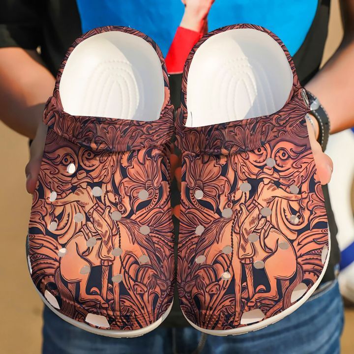 Cowgirl Let’S Ride Sku 668 Crocs C …