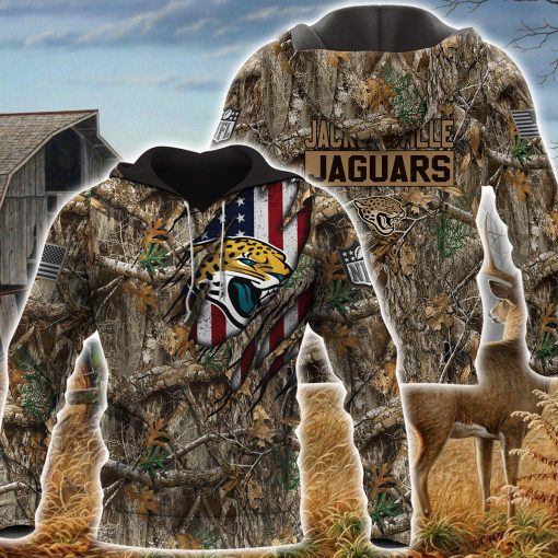 21-Jacksonville Jaguars– TShirt, Hoodie, Sweatshirt… Realtree Camo