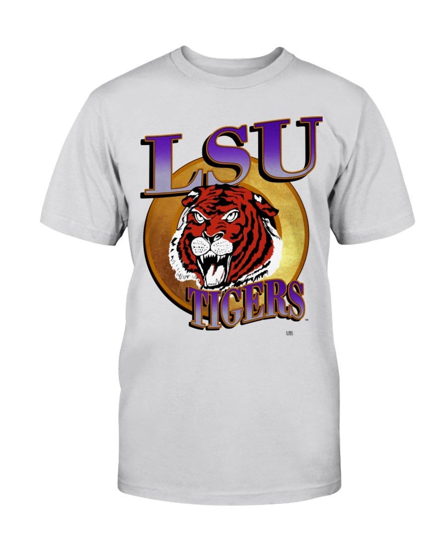 Vintage 1990S Lsu Tigers T Shirt 210920