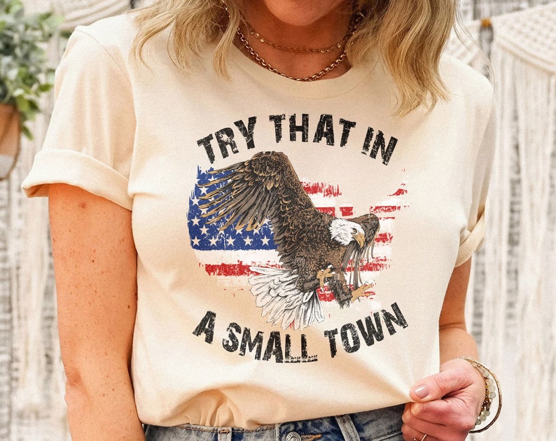 Try That In A Small Town Shirt, Jason Aldean Shirt, The Aldean Team Shirt