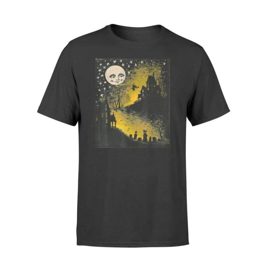 Sweet N’ Spooky Vintage Style Halloween Movie – Standard T-shirt