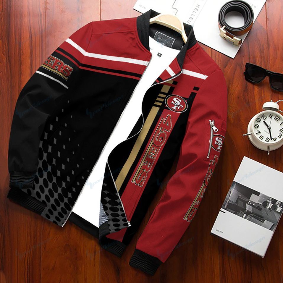 San Francisco 49ers Bomber Jacket 111