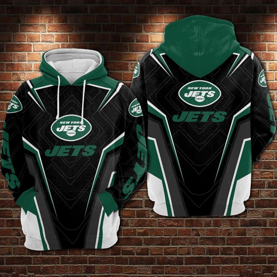 New York Jets 23 Unisex 3D Hoodie Gift For Fans