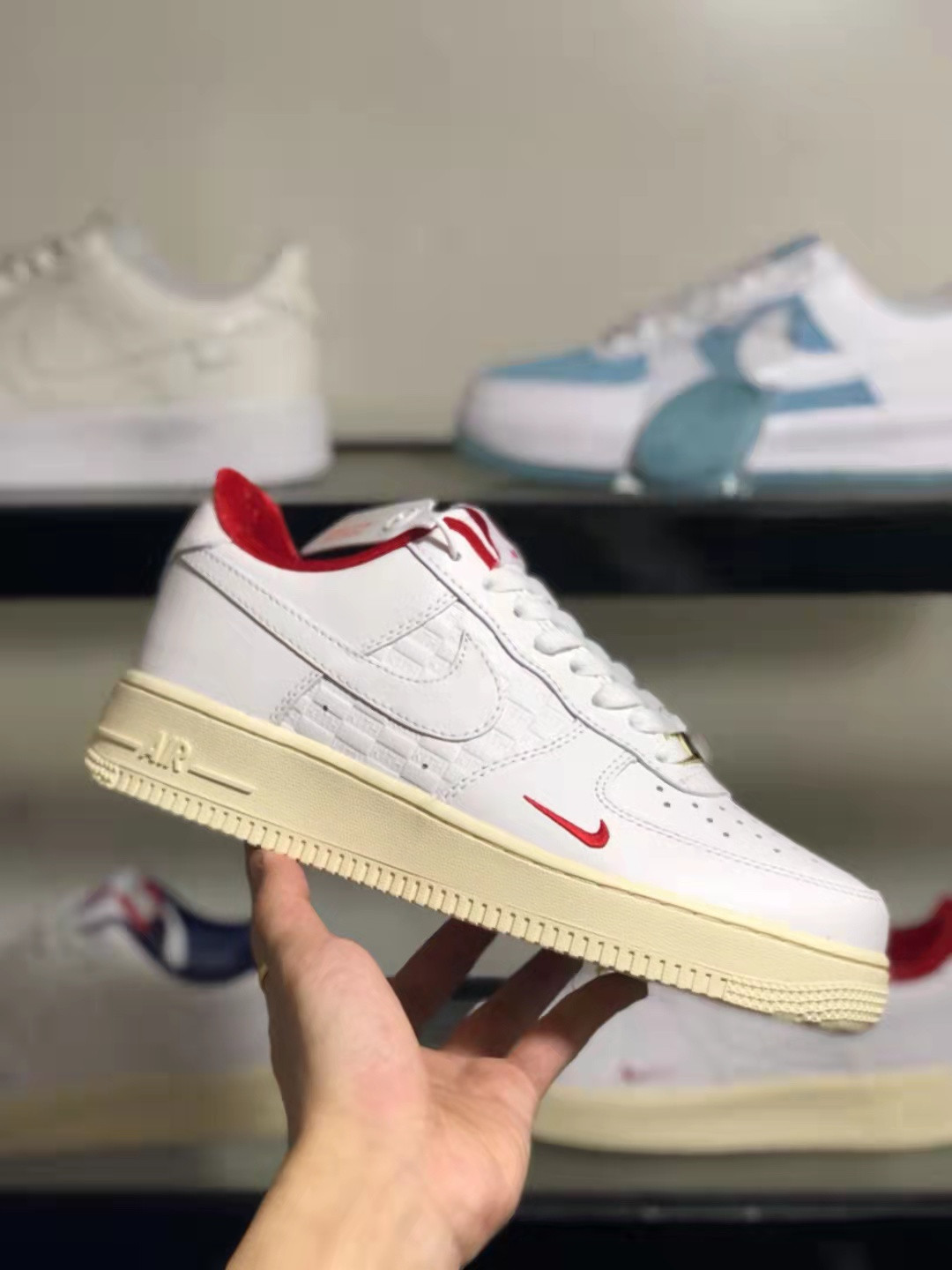 KITH x Nike Air Force 1 Low ‘Tokyo’ Shoes Sneakers SNK595669643