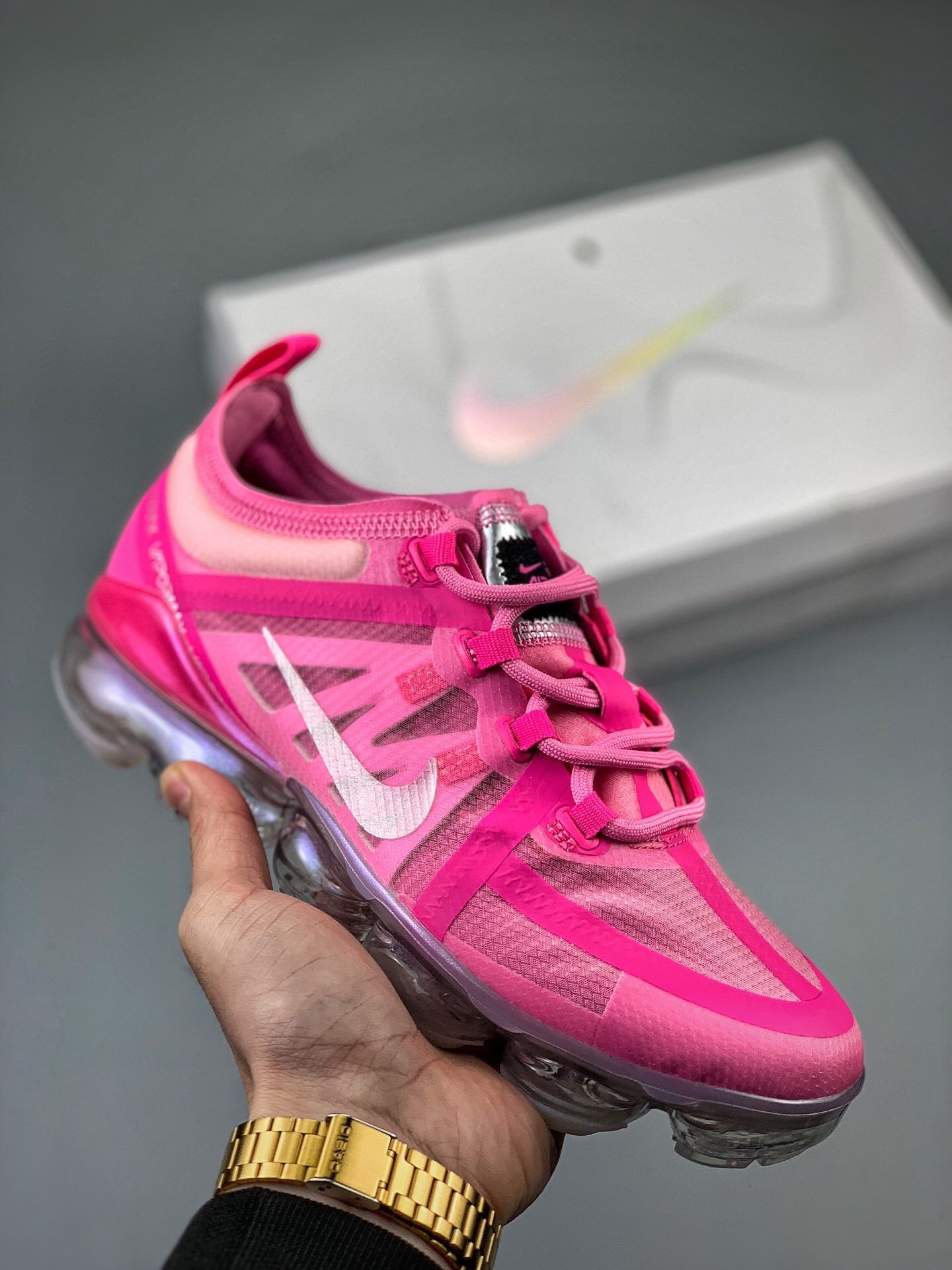 Nike Air VaporMax 2019 Pink AR6632-600 5338571