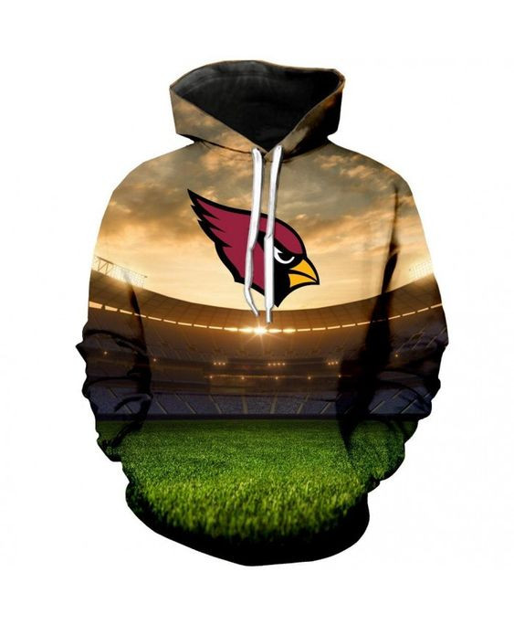 Arizona Cardinals 08 8 Unisex 3D Hoodie Gift For Fans