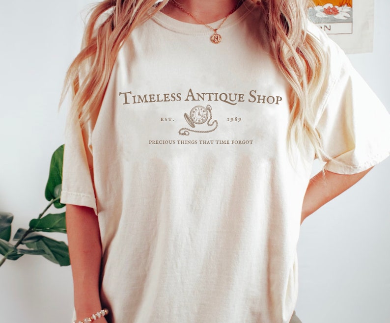 Taylor Swift Shirt Timeless Antique Shop | Taylor Swiftie Merch, Speak Now, Taylor’S Version