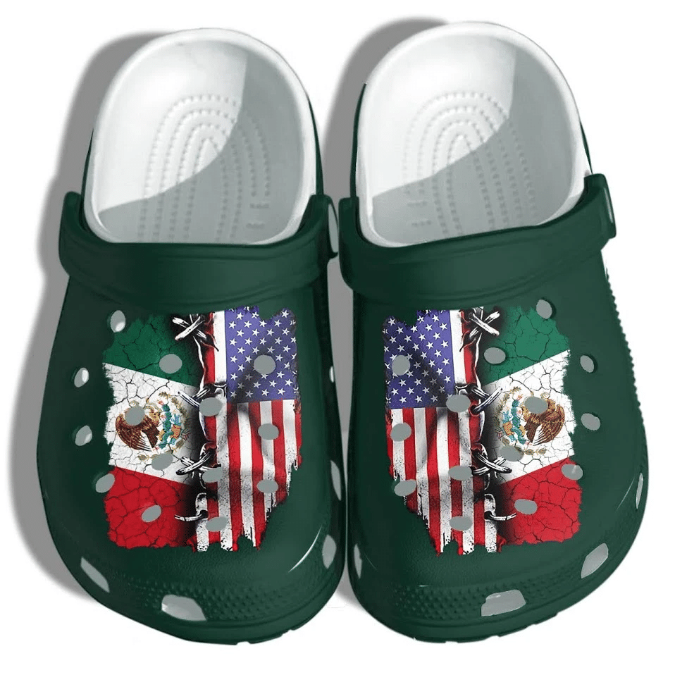 Mexico America Flag Shoes Crocs Shoe …