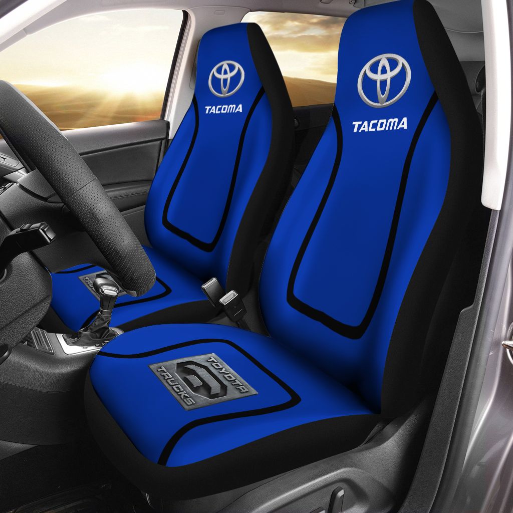 Toyota Tacoma NCT-HT Car Seat Cover (Set of 2) Ver 5 (Blue)