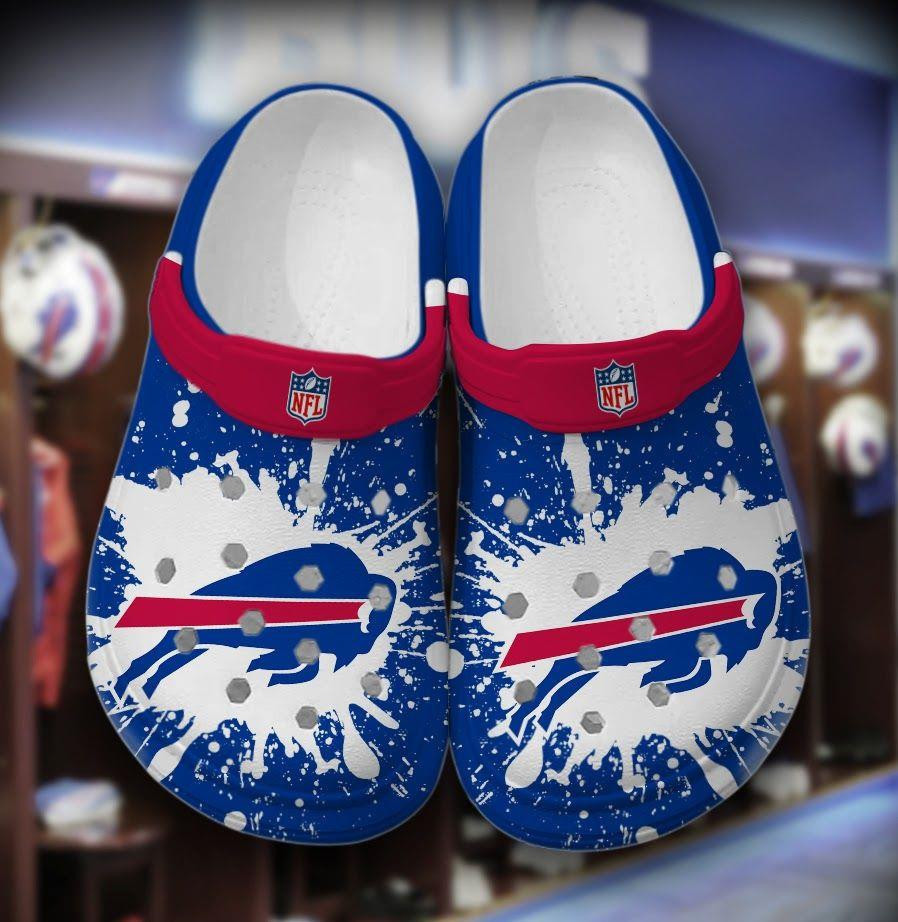 Buffalo Bills Crocband Crocs Clog Shoes