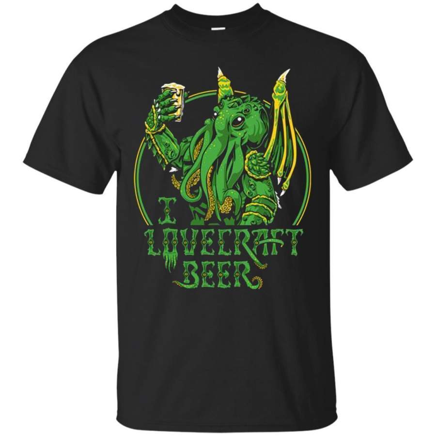 I Lovecraft Beer Shirt – Bestmreby Shop