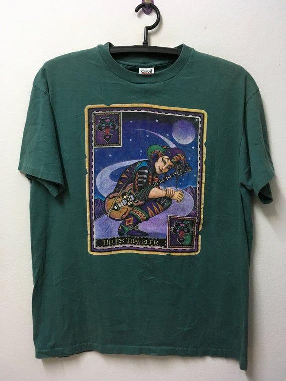 Vintage90S Blues Traveler 1996 Rock Tour Promo Shirt 23 Shirt