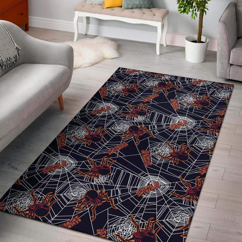 Tarantula Spiderwebs Rug RCDD81F3879 …
