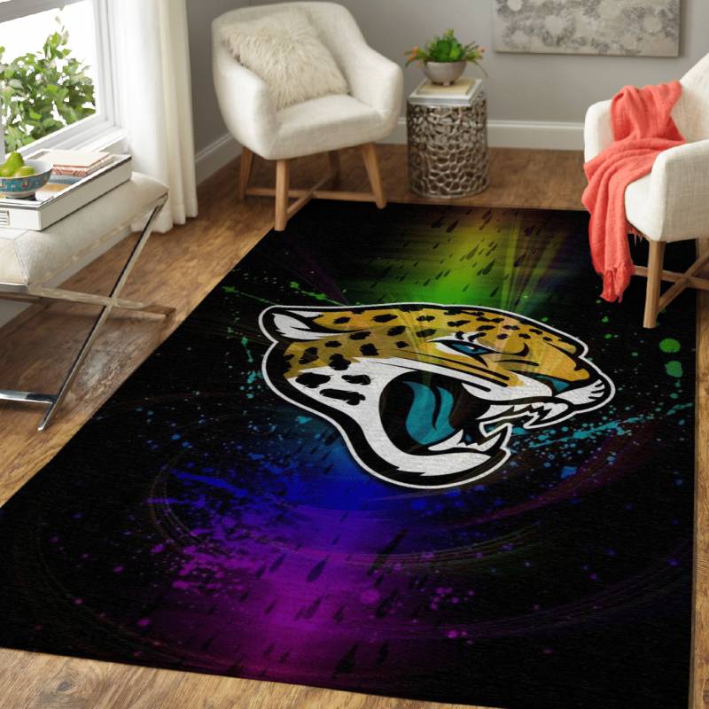 Rug Home Decor Jacksonville Jaguars  – Sports Logo