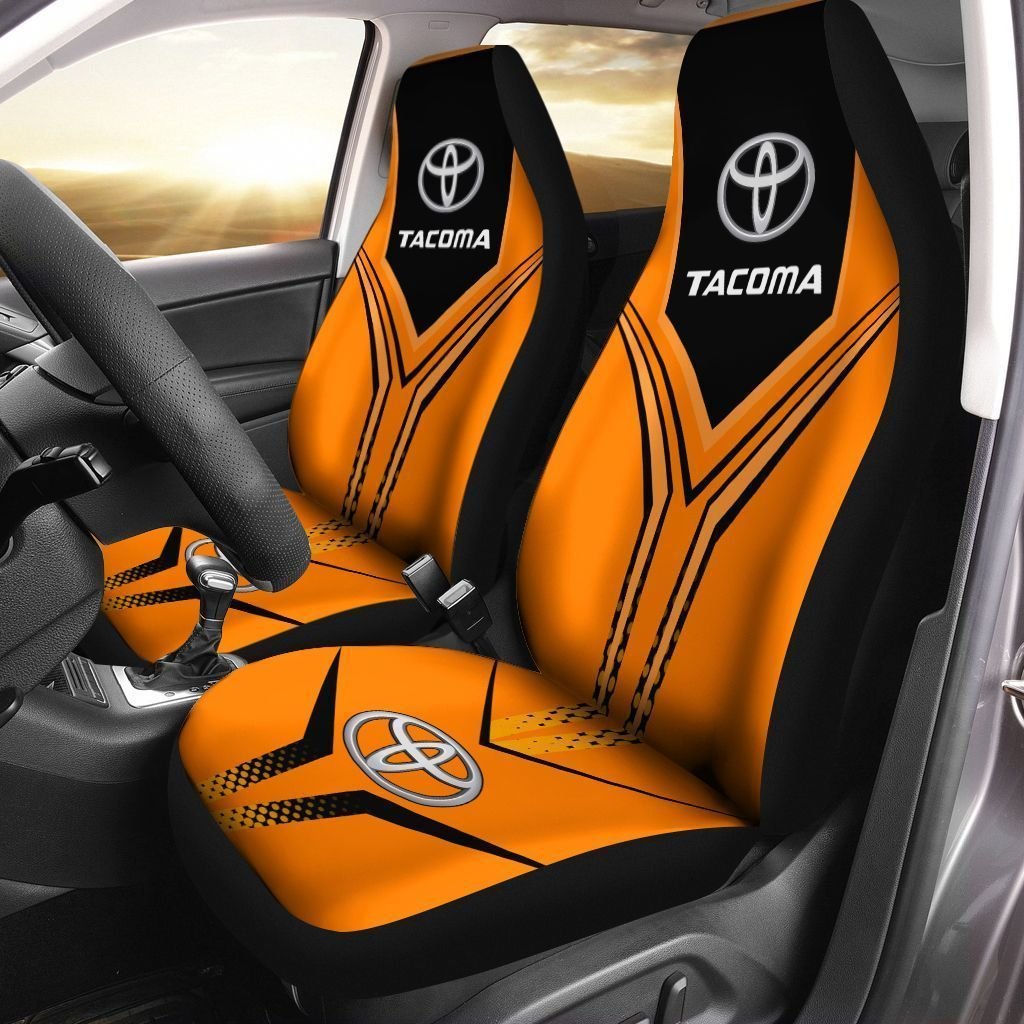 Toyota Tacoma Car Seat Covers Ver 14 (Set Of 2)