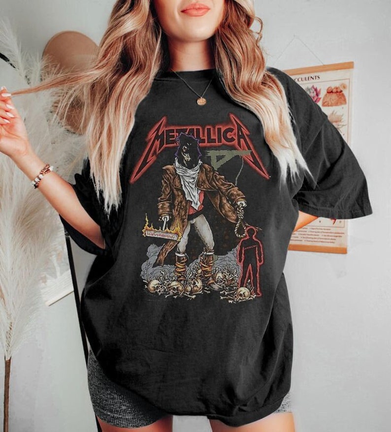 Metallica Band Shirt Metallica Band Thrash Metal Tour 2023 2024 Shirt   F248eeff0f62dbe1299acd5393d23de4 