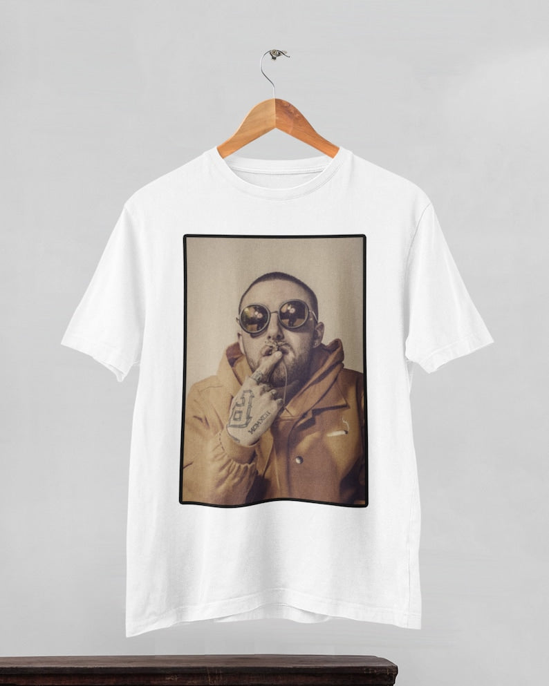 Mac Miller Graphic Shirt, Mac Miller Memoir, Mac Miller Vintage Shirt