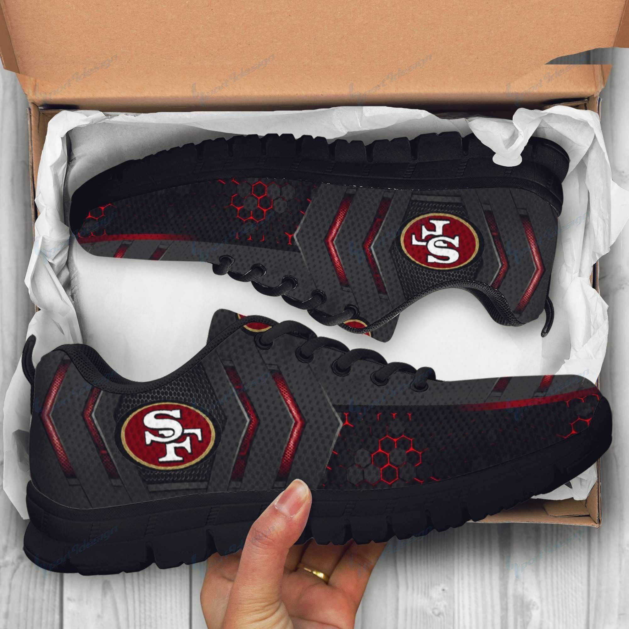 San Francisco 49ers Sneakers 065